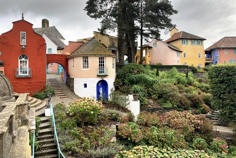 Romantic Day Out At Portmeirion