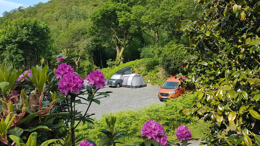 Touring Pitch Caravans Motorhomes Campervans