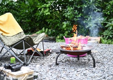 The Magic of Autumn Glamping in the UK at Nyth Robin