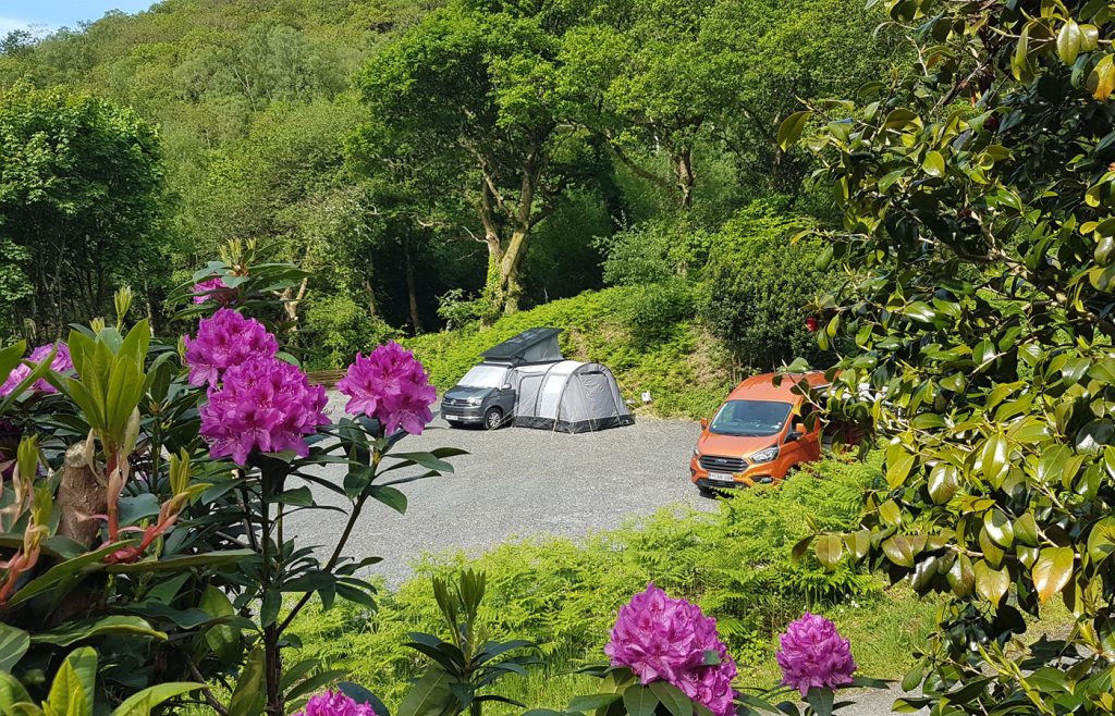 Caravan and Campervan Holidays Aberdovey
