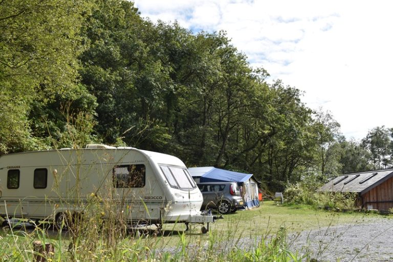 Caravan Pitches Nyth Robin
