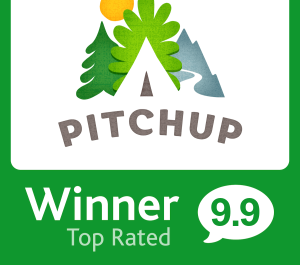 Guests rate Nyth Robin among the best sites in Wales